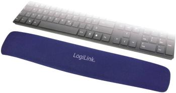 LogiLink ID0045 gélová opierka pod zápästie modrá