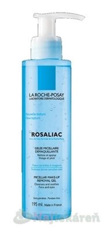 LA ROCHE-POSAY Rosaliac micelárny odličovací gél 195ml