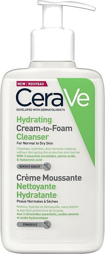 CeraVe Čistiaci penivý krém 473ml