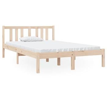 Rám postele masívne drevo 120 × 190 cm Small Double, 814854