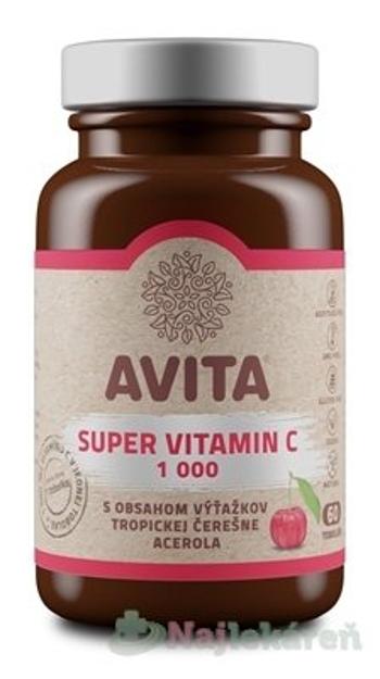 AVITA SUPER VITAMIN C 1000 mg 60ks