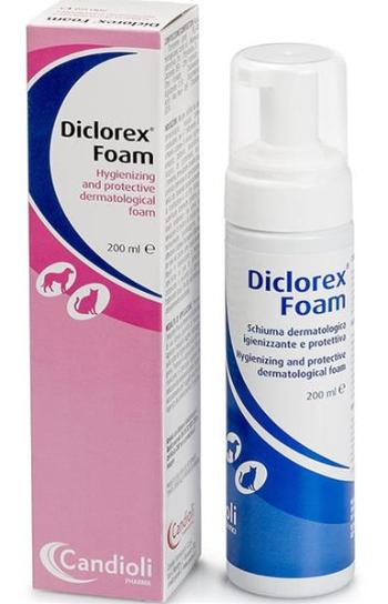 Diclorex Foam pena s obsahom chórhexidínu pre psy a mačky 200ml