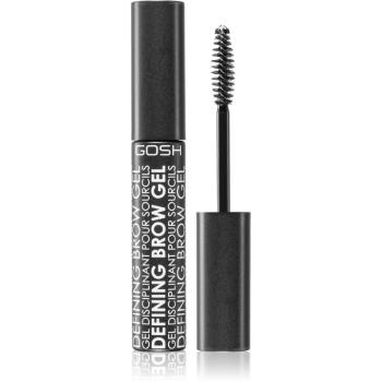 Gosh Defining Brow Gel gél na obočie odtieň 001 Transparent 8 ml