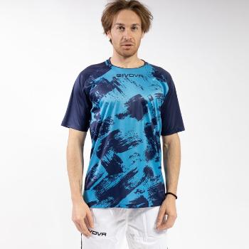 SHIRT ART INTERLOCK M/C TURCHESE/BLU Tg. XS