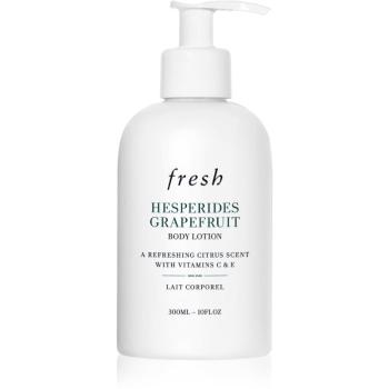 fresh Hesperides Grapefruit Body Lotion telové mlieko 300 ml