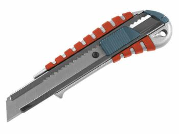 Nůž ulamovací kovový s kovovou výztuhou, 18mm