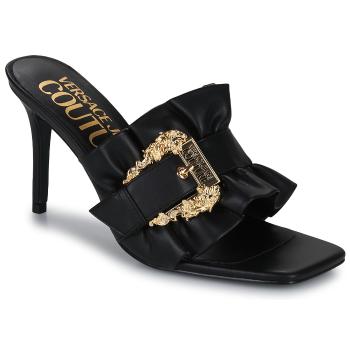 Versace Jeans Couture  74VA3S70-71570  Šľapky Čierna