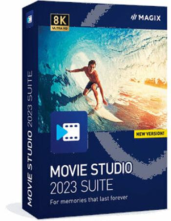 MAGIX Movie Studio 2023 Suite (Digitálny produkt)