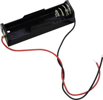 Takachi SN31 batériový držák 1x mignon (AA) kábel (d x š x v) 57.2 x 16.4 x 14.8 mm