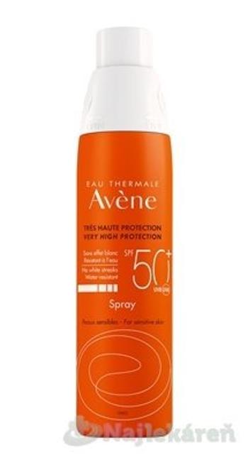 AVENE Sprej SPF 50+ pre citlivú pleť 200ml