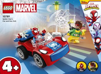 LEGO® Marvel 10789 Spider-Man v autě a Doc Ock