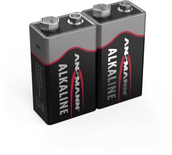 Ansmann 6LR61 Red-Line 9 V batéria alkalicko-mangánová  9 V 2 ks