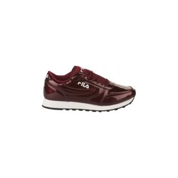 Fila  ORBIT F LOW WMN  Módne tenisky Bordová