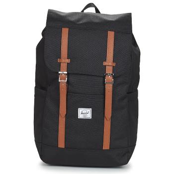 Herschel  HERSCHEL RETREAT BACKPACK  Ruksaky a batohy Čierna