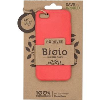 Forever Bioio na iPhone 7/8/SE (2020/2022) červený (GSM093977)
