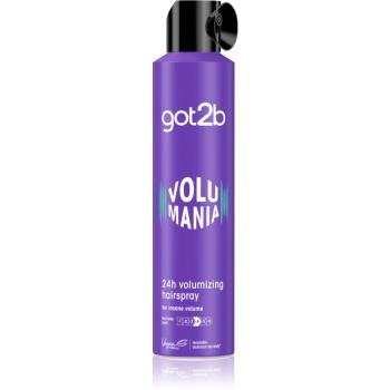 got2b Volumania lak na vlasy so silnou fixáciou pre dlhotrvajúci objem 300 ml