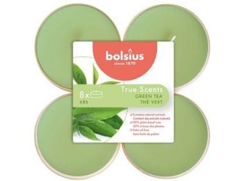 Bolsius Aromatic 2.0 Čajové Maxi 8ks Green Tea, vonné svíčky