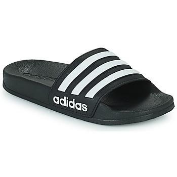 adidas  športové šľapky ADILETTE SHOWER K  Čierna