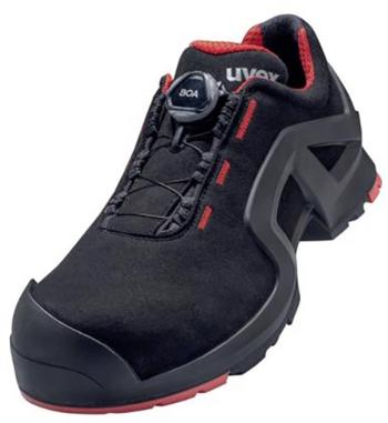 Uvex 6567 6567241 bezpečnostná obuv S3 Vel.: 41 čierna/červená 1 ks