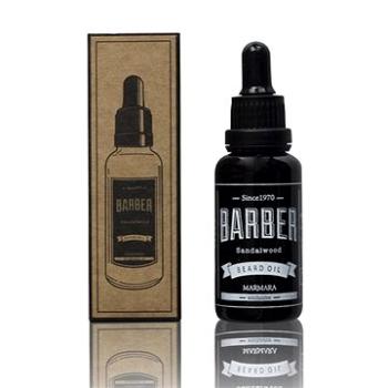 MARMARA BARBER Olej na vousy Sandalwood 30 ml (8691541000240)