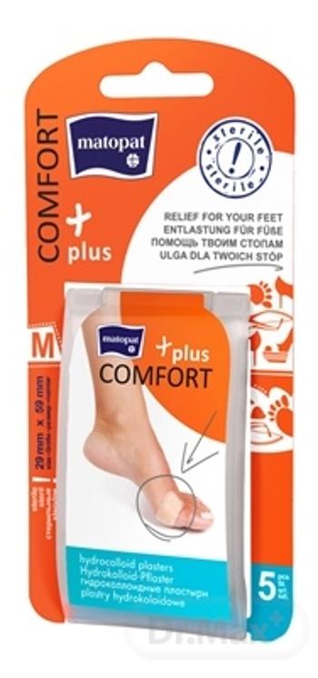 Matopat COMFORT plus Náplasť hydrokoloidná