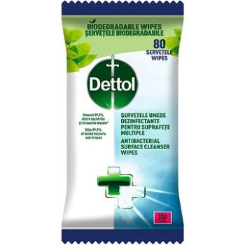 DETTOL Antibakteriálne obrúsky na povrchy 80 ks (5900627107029)