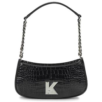 Karl Lagerfeld  K/KAMEO SHOULDERBAG CROC  Tašky cez rameno Čierna