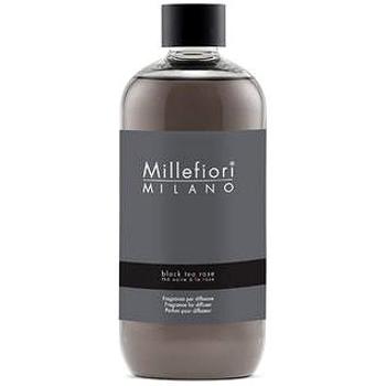 MILLEFIORI MILANO Black Tea Rose náplň 500 ml (8051938692623)