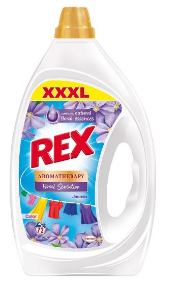 REX GEL 3,24L COLOR AT FLORAL SEN. JASMIN&JOJOBA 72PD