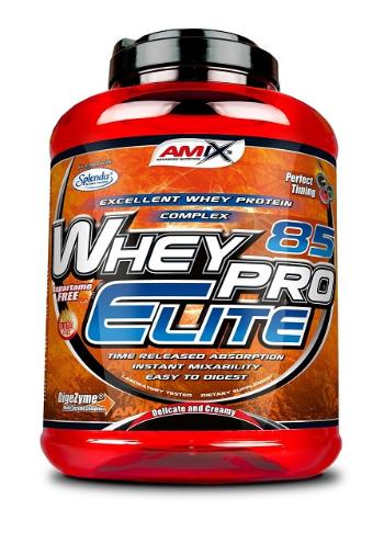 AMIX WheyPro Elite 85%, čokoláda. 2300 g