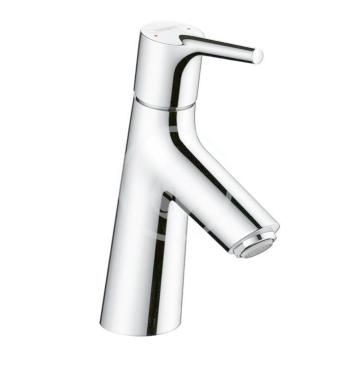 HANSGROHE - Talis S Páková umývadlová batéria 80, LowFlow 3,5 l/min, chróm 72018000