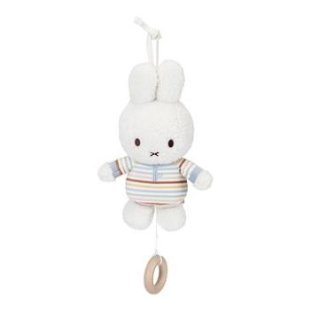 Hudobný zajačik Miffy Vintage Prúžky (8713291668546)