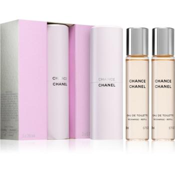 Chanel Chance toaletná voda pre ženy 3x20 ml