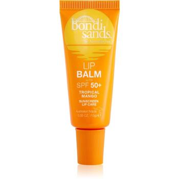 Bondi Sands SPF 50+ Lip Balm Mango ochranný balzam na pery SPF 50+ s vôňou Tropical Mango 10 g