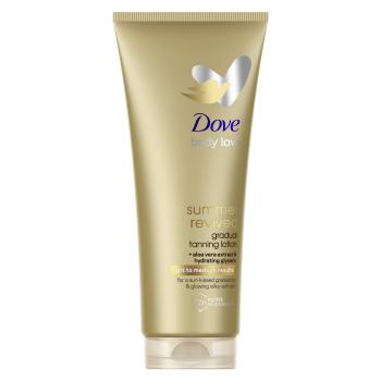 DOVE Derma Spa Summer Revived tónovacie telové mlieko Fair to Medium 200 ml