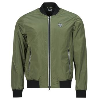 Emporio Armani EA7  PREMIUM SHIELD BOMBER JKT  Bundy Zelená