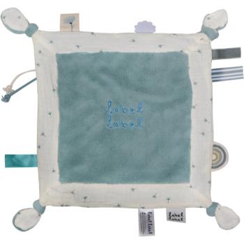 Label Label Cuddle Cloth uspávačik Dandelion Blue 1 ks