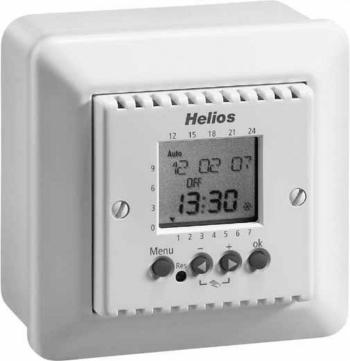 Helios 9990 časovač digitálny  týždenný program   IP20