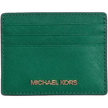 MICHAEL Michael Kors  35H6GTVD7L-PALMETTO-GRN  Malé peňaženky Zelená