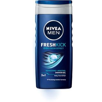 NIVEA MEN Fresh Kick Shower Gel 250 ml (4005808775163)