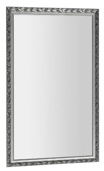 SAPHO - MELISSA zrkadlo v drevenom ráme 572x972mm, strieborná NL496