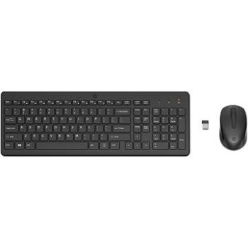 HP 330 Wireless Mouse & Keyboard – US (2V9E6AA#ABB)