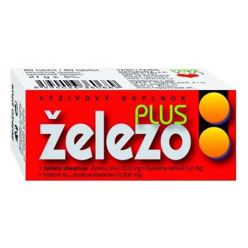 NATURVITA Železo Plus 60 tabliet