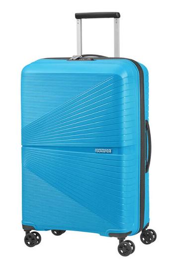 American Tourister Skořepinový cestovní kufr Airconic 67 l - modrá