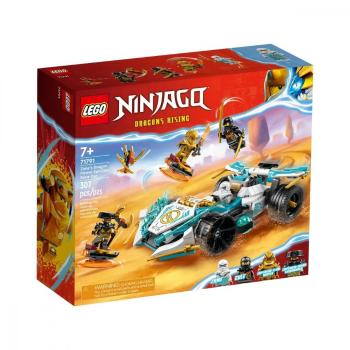 LEGO NINJAGO ZANE A JEHO DRACIE SPINJITZU PRETEKARSKE AUTO /71791/