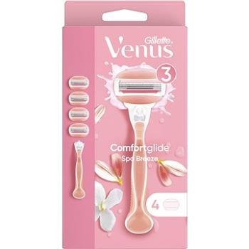 GILLETTE Venus ComfortGlide Spa Breeze + hlavica 4 ks (7702018469727)