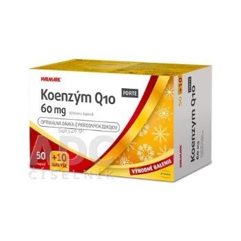 WALMARK Koenzym Q10 FORTE 60 mg PROMO