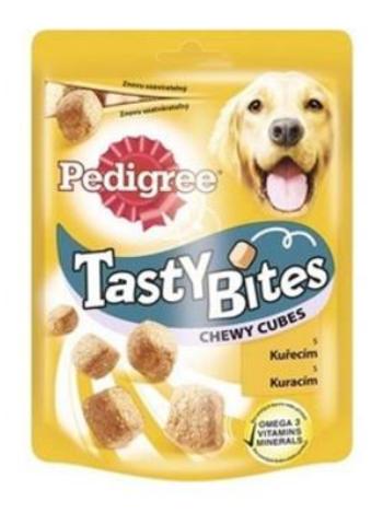 Pedigree Tasty Bites Chewy Slices 6 x 155 g