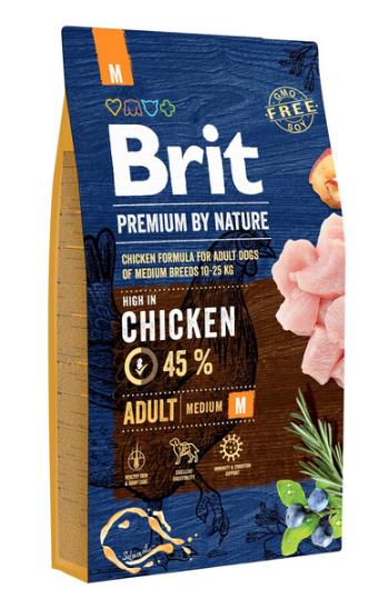 Brit Premium by Nature dog Adult M 8kg