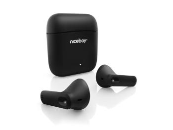 Slúchadlá Bluetooth NICEBOY Hive Beans Black